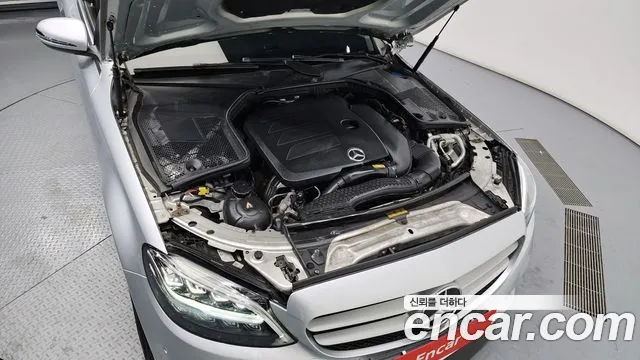 Mercedes-Benz C-Class W205 id 2323361 из Кореи 15