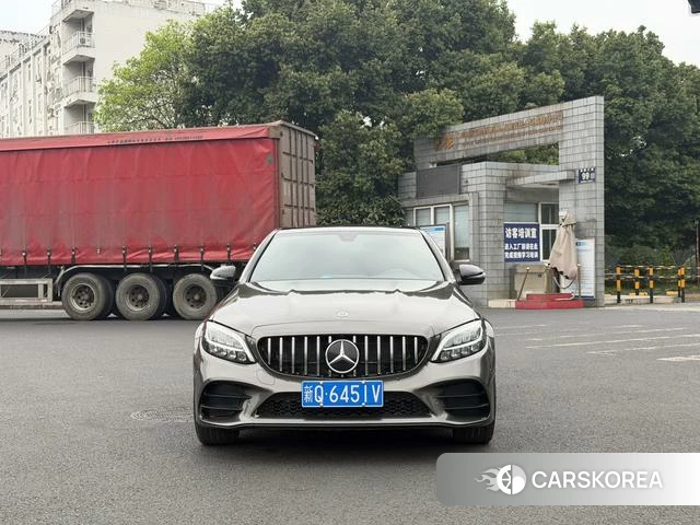 Mercedes-Benz Class C 2021 Темно-серый из Китая, фото 6