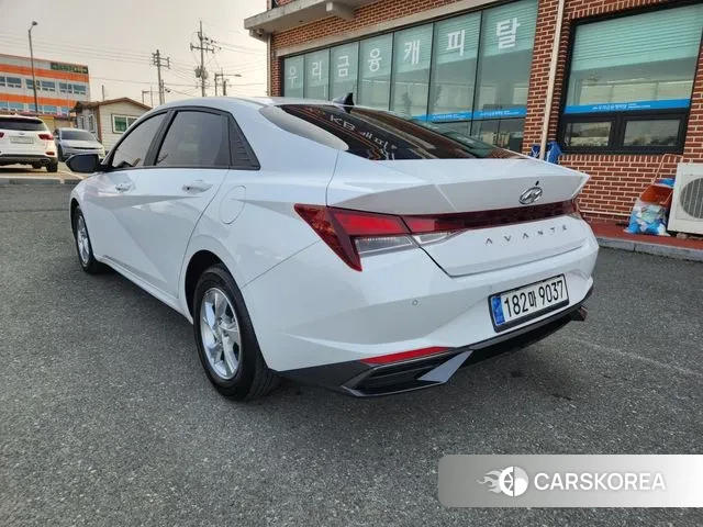 Hyundai Avante (CN7) id 3611711 из Кореи 16