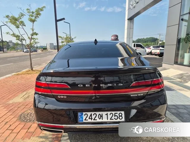 Genesis G90 id 3009104 из Кореи 16