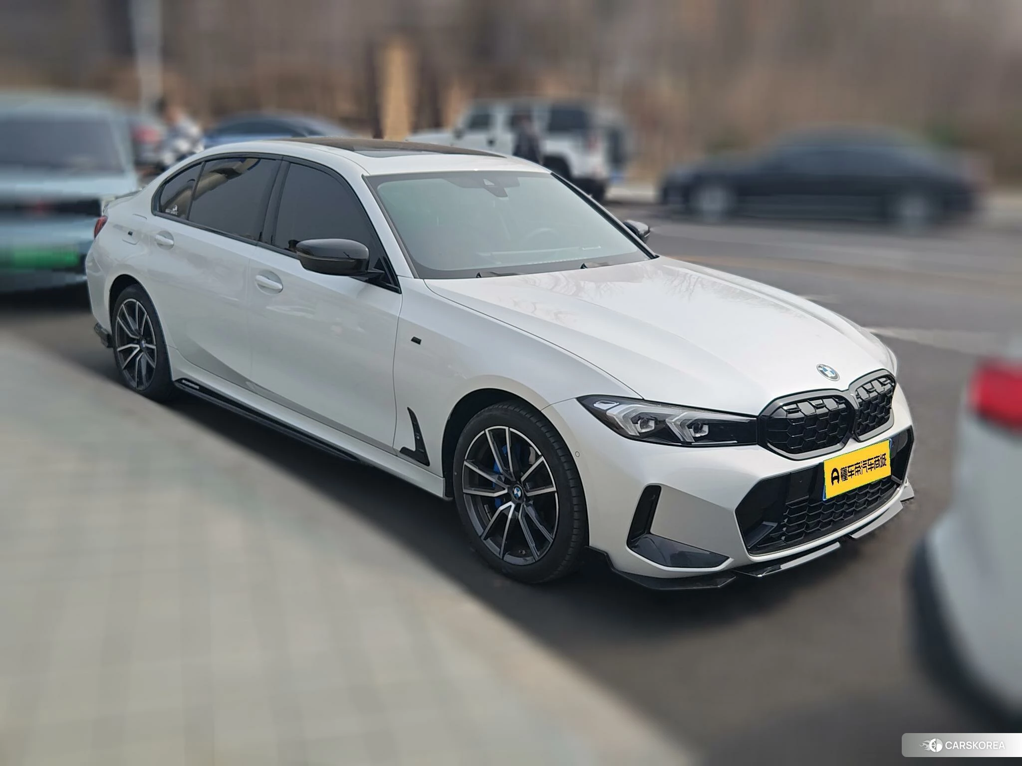 BMW 3 series 2022 Белый из Китая, фото 6