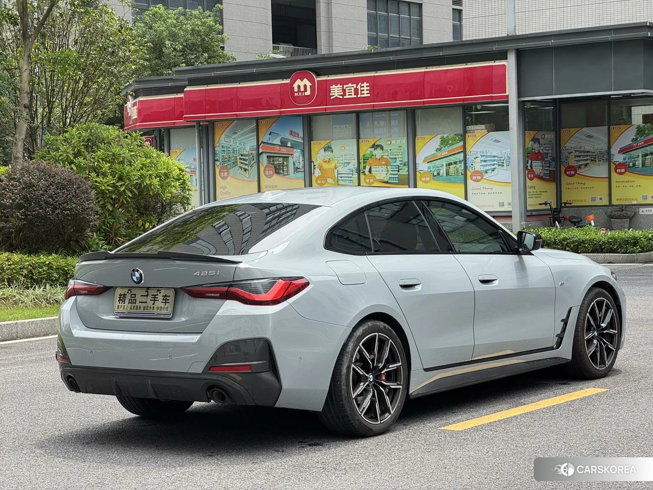 BMW 4 series 2021 Серебристо-серый из Китая, фото 6
