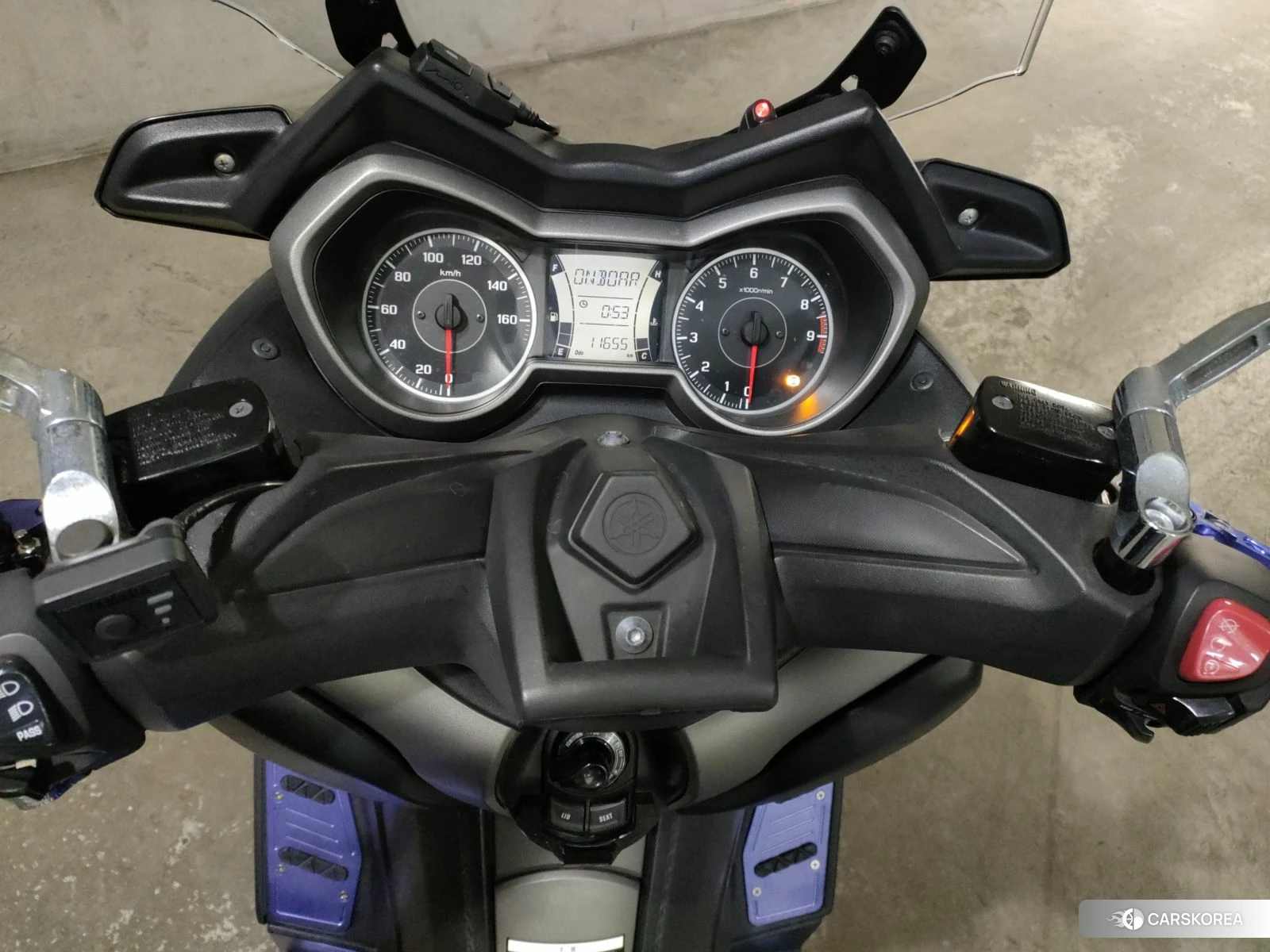 Проданный Yamaha X-MAX 250 id 4183189 из Японии, фото 6
