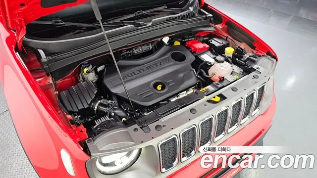 Jeep Renegade id 2485432 из Кореи 16