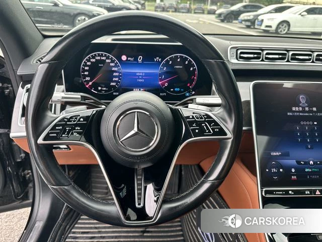 Mercedes-Benz S-class id 4374700 из Китая 18