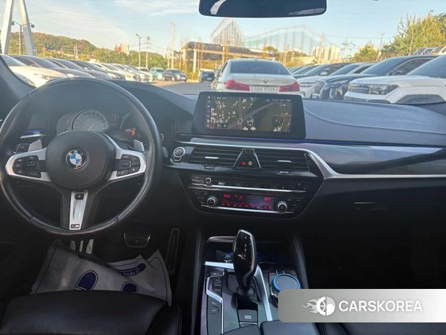 BMW 5 Series (G30) id 4525843 из Кореи 13