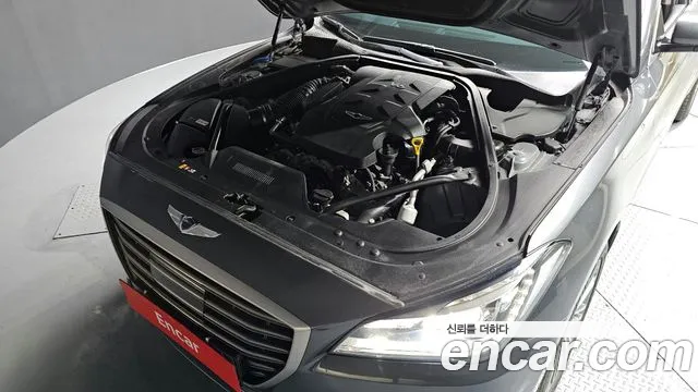 Genesis G80 id 2439002 из Кореи 16