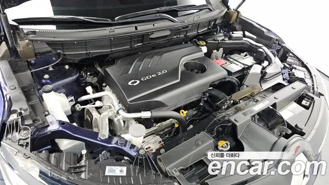 Renault Korea (Samsung) QM6 id 2937358 из Кореи 16