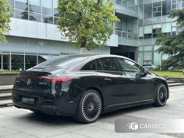 Mercedes-Benz EQE AMG 2026 Темно-серый из Китая, фото 6
