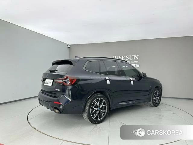 BMW X3 2023 Черный из Китая, фото 6