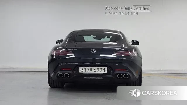 Mercedes-Benz AMG GT id 3133523 из Кореи 16
