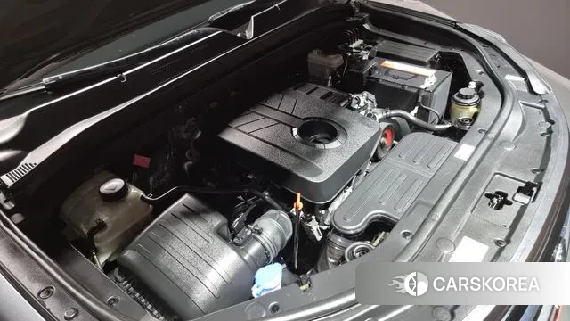 Ssangyong Rexton Sports id 3209502 из Кореи 16