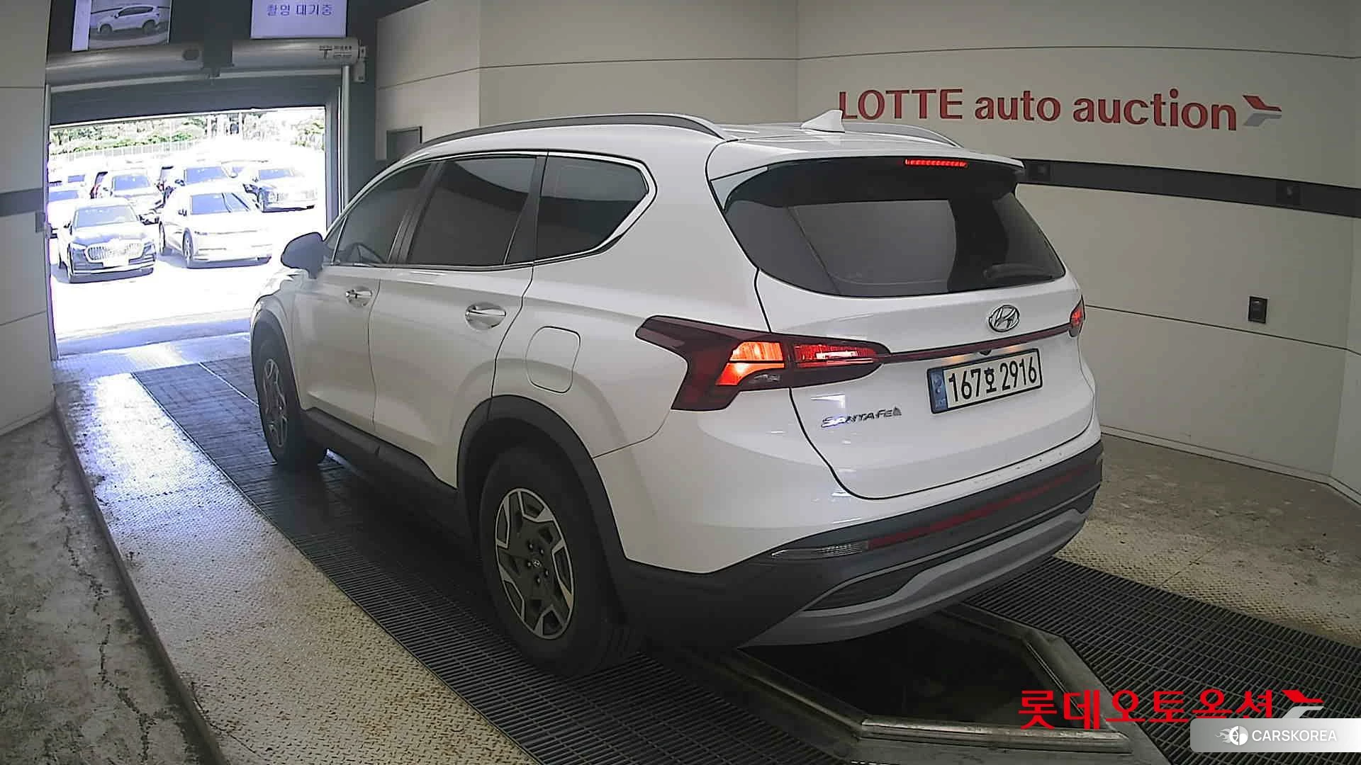 Hyundai Santa Fe Hybrid id 4669129 из Кореи 33