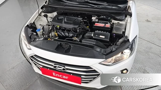 Hyundai Avante AD id 3667143 из Кореи 16