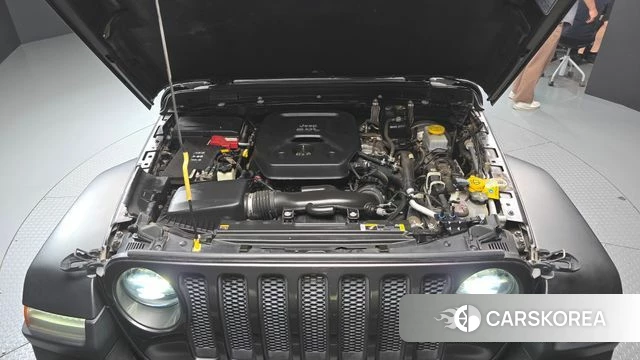 Jeep Wrangler (JL) id 4676915 из Кореи 16