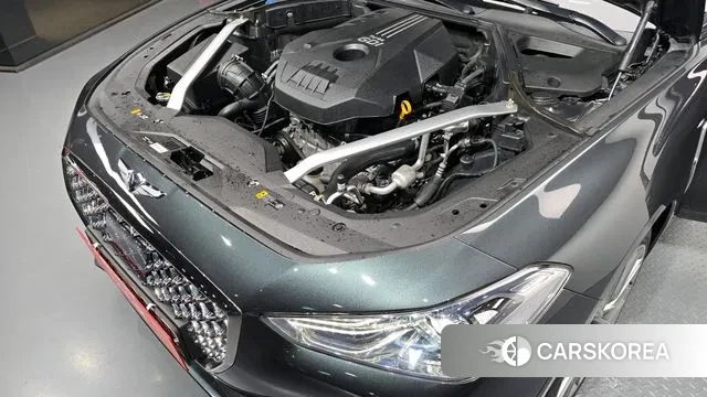 Genesis G70 id 3324591 из Кореи 16