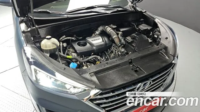 Hyundai All New Tucson id 2818403 из Кореи 16