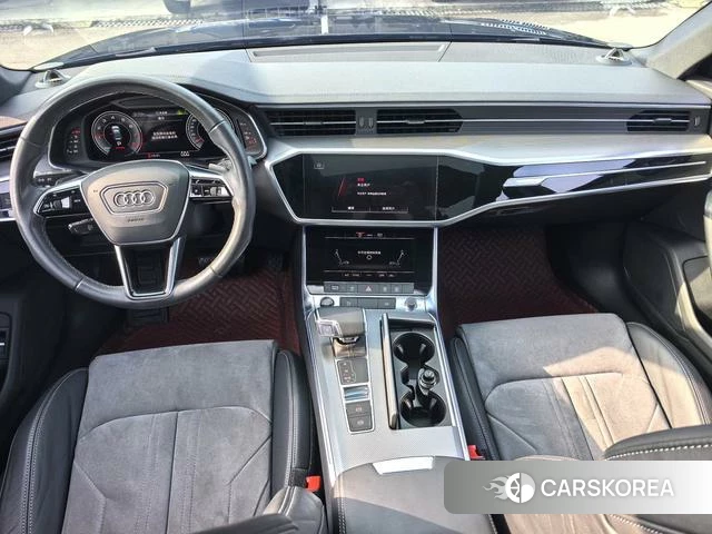 Audi A6L 2022 Черный из Китая, фото 6