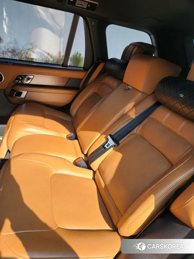 Land Rover Range Rover 4th Generation 2019 Черный из Кореи, фото 6