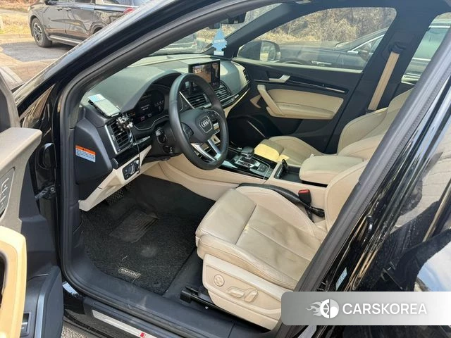 Audi Q5 (FY) 2022 Черный из Кореи, фото 6