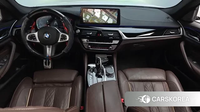 BMW 5 Series (G30) id 3545005 из Кореи 16