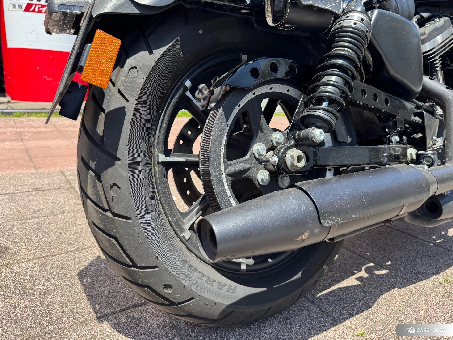 Harley-Davidson Sportster XL883N id 4312772 из Японии 14