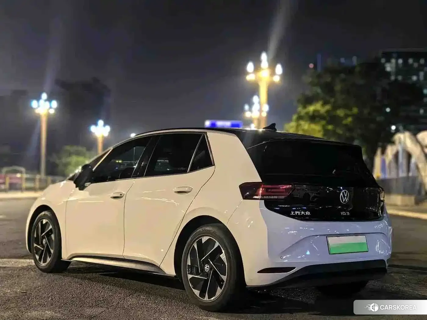 Volkswagen ID.3 2025 Белый из Китая, фото 6