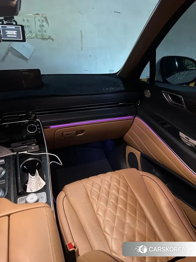 Genesis GV80 id 2989657 из Кореи 8