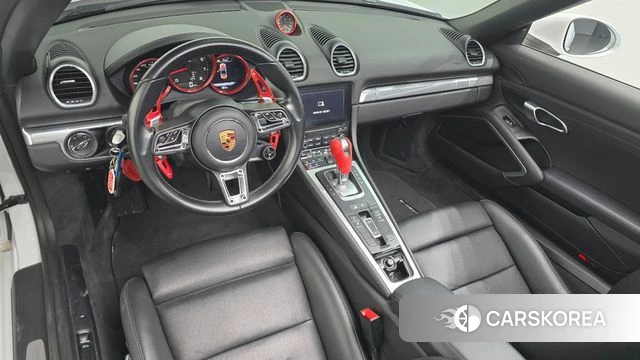 Porsche 718 Boxster id 4638160 из Кореи 27