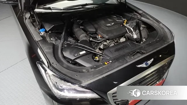 Genesis G80 id 3489756 из Кореи 16