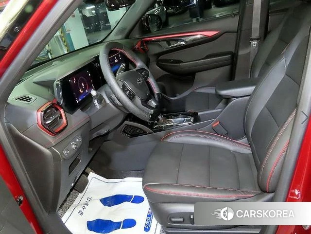Chevrolet (GM Daewoo) The New Trail Blazer id 4546784 из Кореи 16