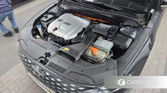 Hyundai The New Grandeur IG Hybrid id 3582701 из Кореи 16