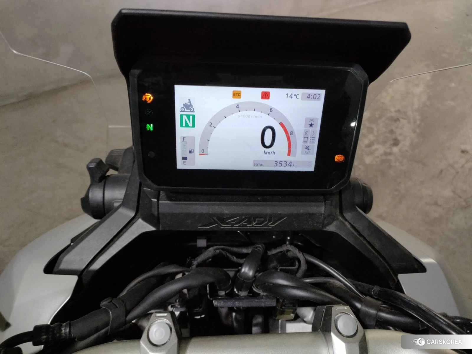 Проданный Honda X-ADV 750 id 4193803 из Японии, фото 6
