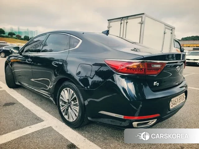 Kia All New K7 Hybrid id 3748570 из Кореи 16