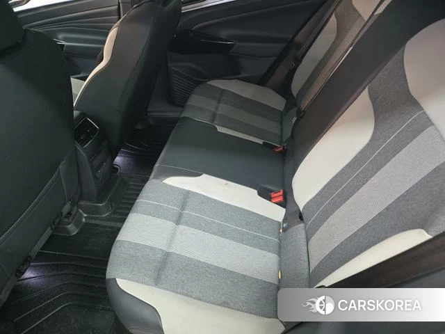 Volkswagen ID.4 CROZZ 2024 Синий из Китая, фото 6