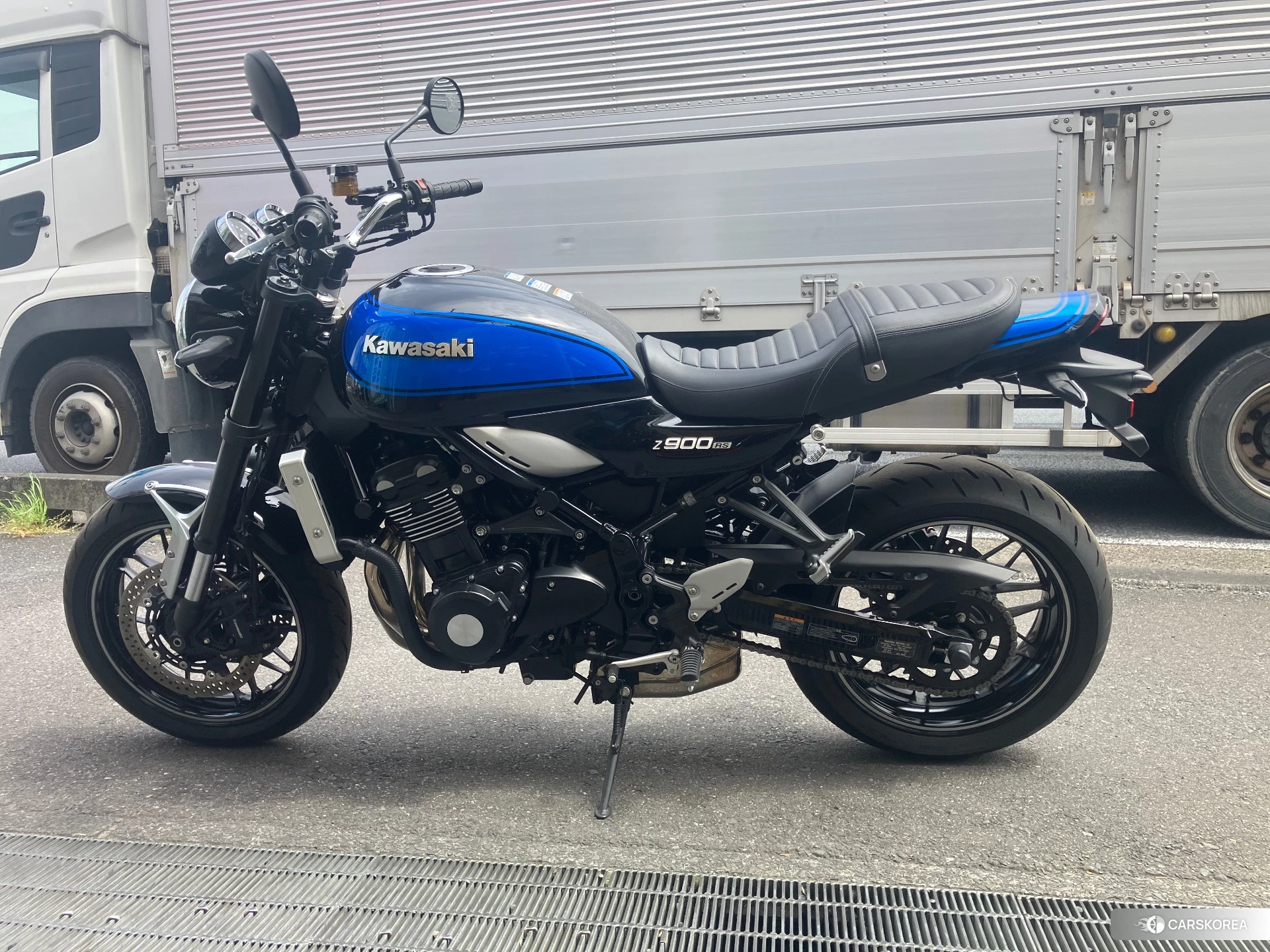 Kawasaki Z900RS id 3950309 из Японии 6
