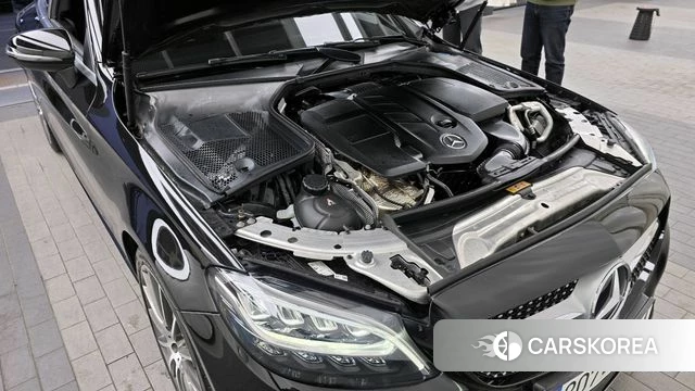 Mercedes-Benz C-Class W205 id 3834233 из Кореи 16