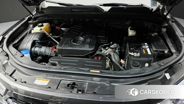 Ssangyong Rexton Sports id 4424313 из Кореи 26