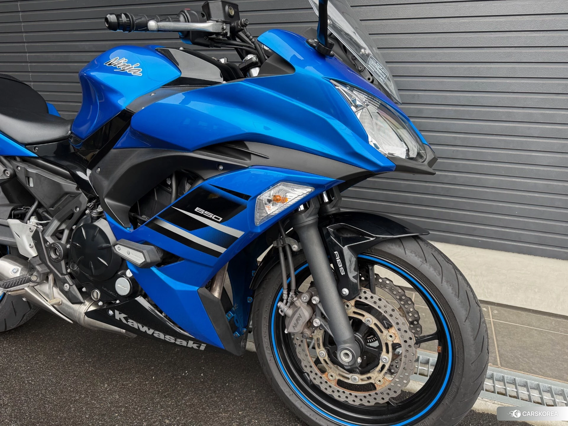 Проданный Kawasaki NINJA 650 ABS id 4192804 из Японии, фото 6