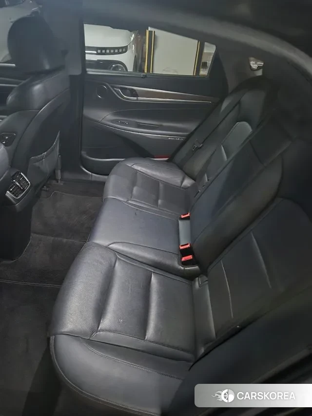 Hyundai Grandeur IG 2018 Черный из Кореи, фото 6