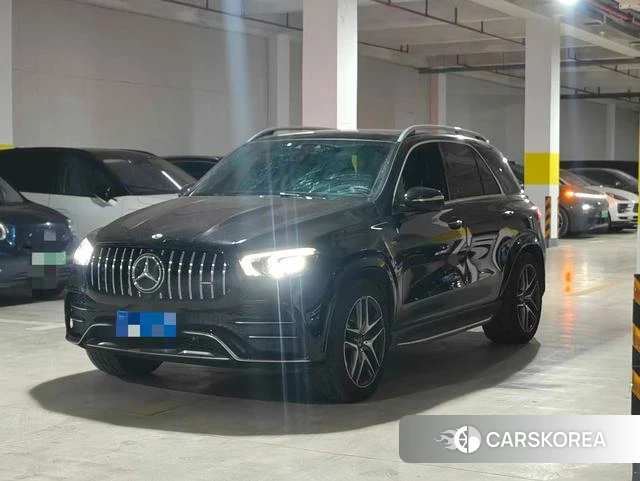 Mercedes-Benz GLE AMG 2023 Черный из Китая, фото 6