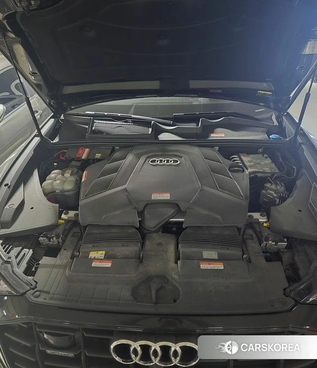 Audi Q8 (4M) id 4665395 из Кореи 13