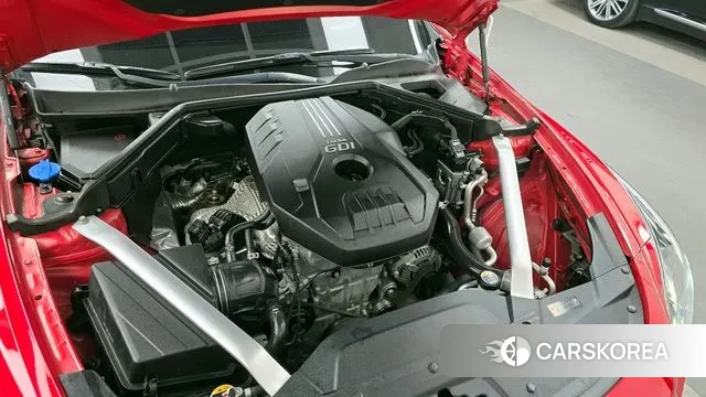 Kia Stinger id 3454603 из Кореи 16