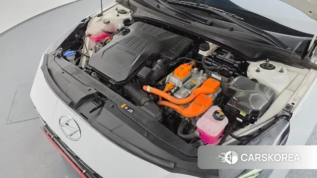 Hyundai Avante Hybrid (CN7) id 3468580 из Кореи 16