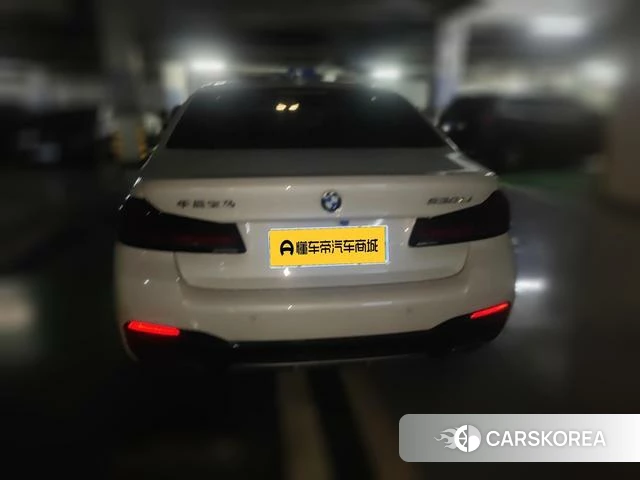 BMW 5 series 2022 Белый из Китая, фото 6