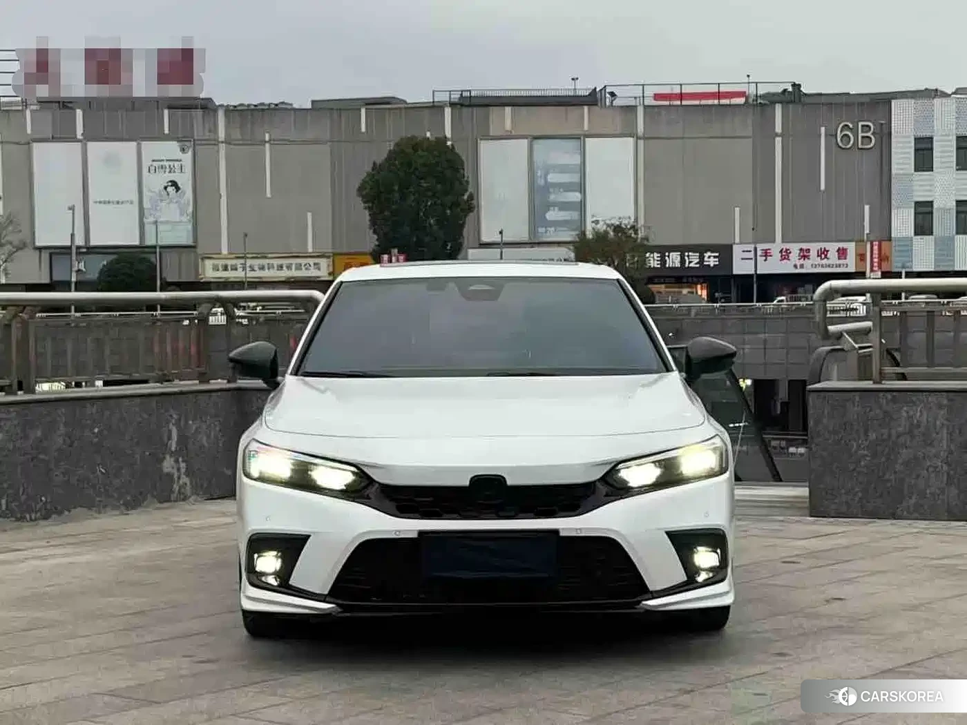 Honda Civic 2022 Белый из Китая, фото 6