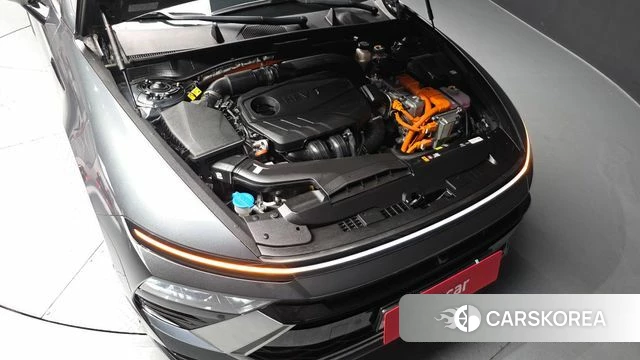 Hyundai Sonata D Edge Hybrid (DN8) id 4579304 из Кореи 36
