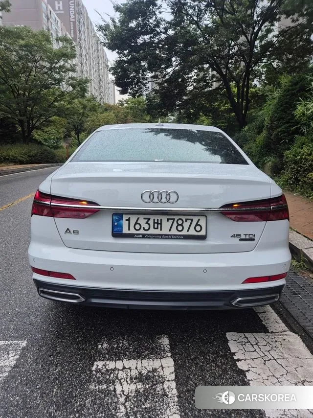 Audi A6 (C8) id 3174429 из Кореи 10