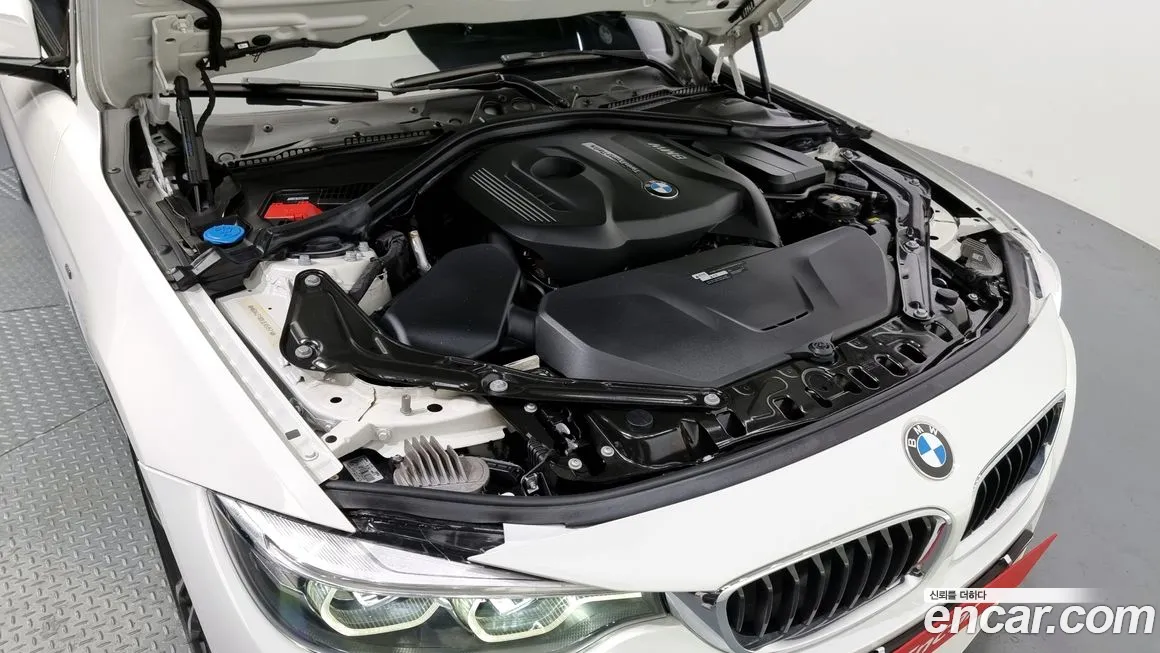 BMW 4 Series (F32) id 1284653 из Кореи 16