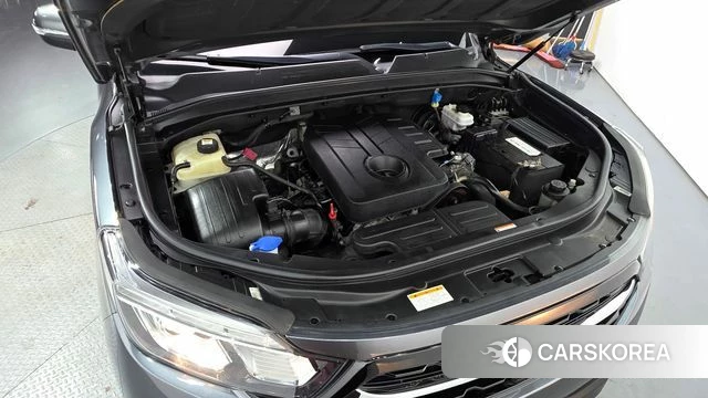 Ssangyong Rexton Sports id 4651498 из Кореи 26